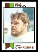 1973 Topps #252 Walt Sweeney Ex-Mint ID: 483532 1973 Topps #252 Walt Sweeney Ex-Mint ID: 483532