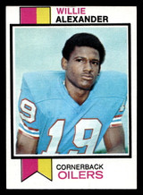 1973 Topps #253 Willie Alexander Very Good ID: 483534 1973 Topps #253 Willie Alexander Very Good ID: 483534