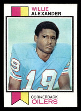 1973 Topps #253 Willie Alexander Very Good ID: 483537 1973 Topps #253 Willie Alexander Very Good ID: 483537