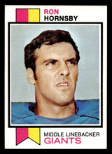 1973 Topps #256 Ron Hornsby Near Mint ID: 483550 1973 Topps #256 Ron Hornsby Near Mint ID: 483550