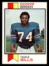1973 Topps #258 Donnie Green Near Mint RC Rookie ID: 483559 1973 Topps #258 Donnie Green Near Mint RC Rookie ID: 483559