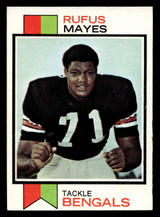 1973 Topps #268 Rufus Mayes Ex-Mint RC Rookie ID: 483606 1973 Topps #268 Rufus Mayes Ex-Mint RC Rookie ID: 483606