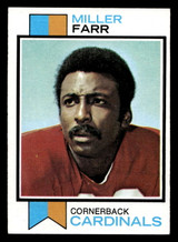 1973 Topps #272 Miller Farr Near Mint ID: 483626 1973 Topps #272 Miller Farr Near Mint ID: 483626