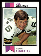 1973 Topps #277 Del Williams Ex-Mint  ID: 483650
