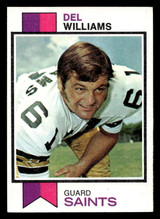 1973 Topps #277 Del Williams Near Mint ID: 483654 1973 Topps #277 Del Williams Near Mint ID: 483654