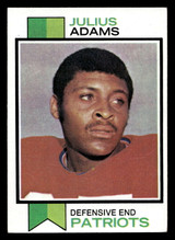 1973 Topps #278 Julius Adams Ex-Mint ID: 483659 1973 Topps #278 Julius Adams Ex-Mint ID: 483659