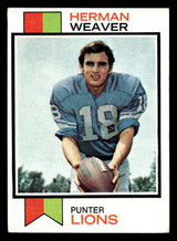 1973 Topps #279 Herman Weaver Ex-Mint 