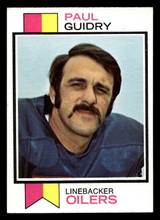 1973 Topps #283 Paul Guidry Ex-Mint ID: 483679 1973 Topps #283 Paul Guidry Ex-Mint ID: 483679