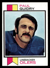 1973 Topps #283 Paul Guidry Ex-Mint ID: 483680 1973 Topps #283 Paul Guidry Ex-Mint ID: 483680
