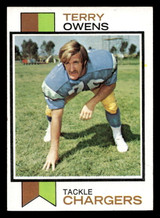 1973 Topps #284 Terry Owens Ex-Mint  ID: 483685