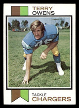 1973 Topps #284 Terry Owens Excellent+ ID: 483688 1973 Topps #284 Terry Owens Excellent+ ID: 483688