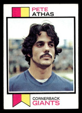 1973 Topps #286 Pete Athas Ex-Mint ID: 483694 1973 Topps #286 Pete Athas Ex-Mint ID: 483694