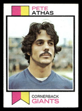 1973 Topps #286 Pete Athas Ex-Mint ID: 483698 1973 Topps #286 Pete Athas Ex-Mint ID: 483698