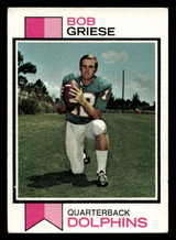 1973 Topps #295 Bob Griese Very Good ID: 483731 1973 Topps #295 Bob Griese Very Good ID: 483731