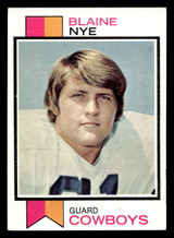1973 Topps #299 Blaine Nye Ex-Mint RC Rookie ID: 483744 1973 Topps #299 Blaine Nye Ex-Mint RC Rookie ID: 483744