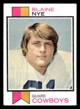 1973 Topps #299 Blaine Nye Ex-Mint RC Rookie ID: 483747 1973 Topps #299 Blaine Nye Ex-Mint RC Rookie ID: 483747