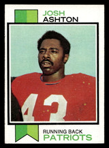 1973 Topps #303 Josh Ashton Near Mint ID: 483763 1973 Topps #303 Josh Ashton Near Mint ID: 483763
