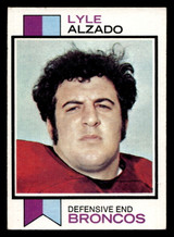 1973 Topps #312 Lyle Alzado Excellent+ ID: 483795 1973 Topps #312 Lyle Alzado Excellent+ ID: 483795