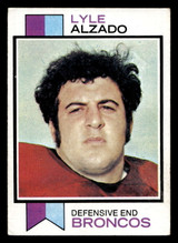 1973 Topps #312 Lyle Alzado Excellent+ ID: 483797 1973 Topps #312 Lyle Alzado Excellent+ ID: 483797