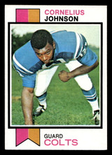 1973 Topps #314 Cornelius Johnson Ex-Mint ID: 483805 1973 Topps #314 Cornelius Johnson Ex-Mint ID: 483805