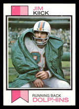 1973 Topps #316 Jim Kiick Ex-Mint  ID: 483814