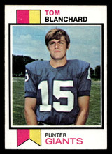 1973 Topps #319 Tom Blanchard Ex-Mint ID: 483826 1973 Topps #319 Tom Blanchard Ex-Mint ID: 483826
