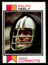 1973 Topps #321 Ralph Neely Ex-Mint ID: 483834 1973 Topps #321 Ralph Neely Ex-Mint ID: 483834