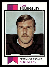 1973 Topps #327 Ron Billingsley Ex-Mint ID: 483858 1973 Topps #327 Ron Billingsley Ex-Mint ID: 483858