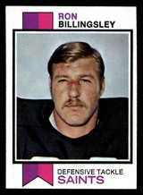 1973 Topps #327 Ron Billingsley Ex-Mint ID: 483862 1973 Topps #327 Ron Billingsley Ex-Mint ID: 483862