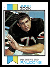 1973 Topps #333 John Zook Ex-Mint  ID: 483884