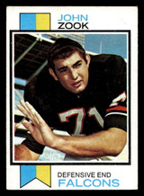 1973 Topps #333 John Zook Excellent+ 1973 Topps #333 John Zook Excellent+