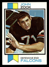 1973 Topps #333 John Zook Ex-Mint ID: 483887 1973 Topps #333 John Zook Ex-Mint ID: 483887