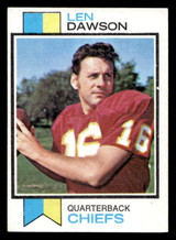 1973 Topps #335 Len Dawson Excellent+ ID: 483895 1973 Topps #335 Len Dawson Excellent+ ID: 483895