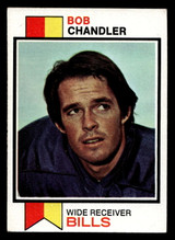 1973 Topps #336 Bob Chandler Excellent+ RC Rookie 1973 Topps #336 Bob Chandler Excellent+ RC Rookie