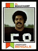 1973 Topps #337 Al Beauchamp Ex-Mint ID: 483901 1973 Topps #337 Al Beauchamp Ex-Mint ID: 483901