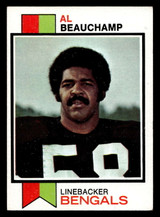 1973 Topps #337 Al Beauchamp Ex-Mint ID: 483904 1973 Topps #337 Al Beauchamp Ex-Mint ID: 483904
