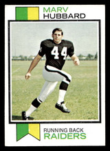 1973 Topps #345 Marv Hubbard Ex-Mint ID: 483937 1973 Topps #345 Marv Hubbard Ex-Mint ID: 483937