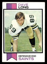 1973 Topps #356 Dave Long Ex-Mint  ID: 483986