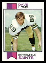 1973 Topps #356 Dave Long Near Mint  ID: 483987