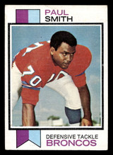1973 Topps #361 Paul Smith Very Good 1973 Topps #361 Paul Smith Very Good