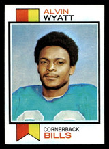 1973 Topps #362 Alvin Wyatt Ex-Mint ID: 484015 1973 Topps #362 Alvin Wyatt Ex-Mint ID: 484015