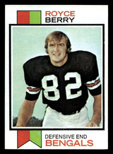 1973 Topps #364 Royce Berry Near Mint ID: 484022 1973 Topps #364 Royce Berry Near Mint ID: 484022