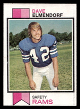 1973 Topps #365 Dave Elmendorf Ex-Mint ID: 484025 1973 Topps #365 Dave Elmendorf Ex-Mint ID: 484025