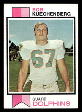 1973 Topps #367 Bob Kuechenberg Near Mint RC Rookie ID: 484034 1973 Topps #367 Bob Kuechenberg Near Mint RC Rookie ID: 484034