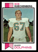 1973 Topps #367 Bob Kuechenberg Near Mint RC Rookie ID: 484038 1973 Topps #367 Bob Kuechenberg Near Mint RC Rookie ID: 484038