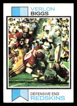 1973 Topps #371 Verlon Biggs Ex-Mint  ID: 484052