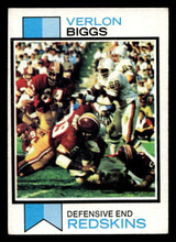 1973 Topps #371 Verlon Biggs Excellent+ 1973 Topps #371 Verlon Biggs Excellent+