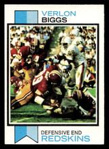 1973 Topps #371 Verlon Biggs Ex-Mint ID: 484056 1973 Topps #371 Verlon Biggs Ex-Mint ID: 484056