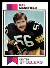 1973 Topps #382 Ray Mansfield Ex-Mint ID: 484104 1973 Topps #382 Ray Mansfield Ex-Mint ID: 484104
