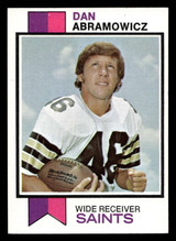 1973 Topps #383 Dan Abramowicz Ex-Mint ID: 484111 1973 Topps #383 Dan Abramowicz Ex-Mint ID: 484111